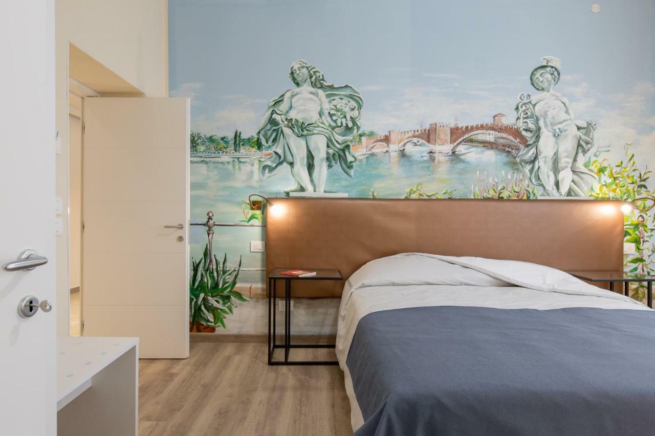 Bed and Breakfast Domus Fluminis Verona Esterno foto